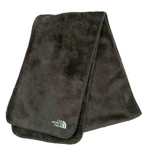 The North Face black fleece scarf